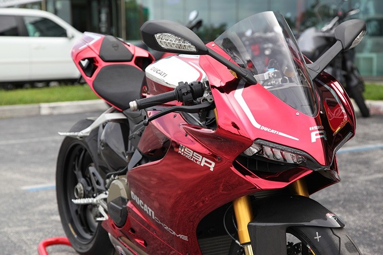 Sieu moto Ducati 1199 Panigale R ban do Cromata Rossa-Hinh-8